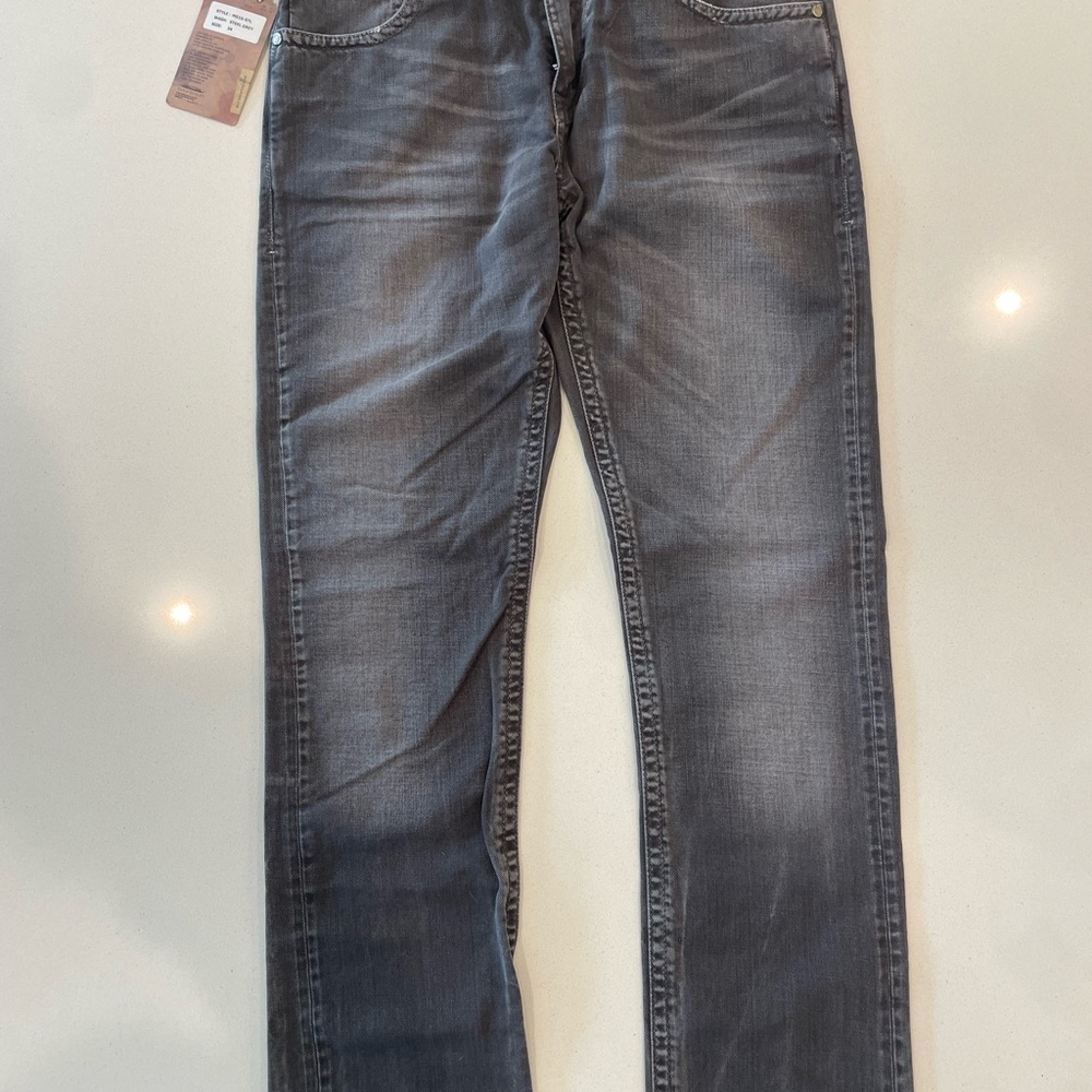 1921 Denim Manufacturing Co. New with Tags Men's Black Jeans
